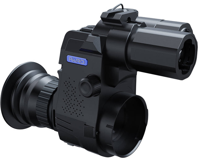 PARD NV007SP850LRF NV007S Night Vision Clip On Black 4x 14.50mm Features Laser Rangefinder | OPTIMAX TECHNOLOGY LLC