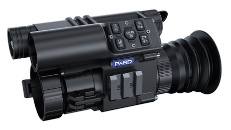 PARD FT3435/F FT34 LRF Thermal Clip On/Handheld/Mountable Black 1x 35mm Multiple Reticle 384x288, 50Hz Resolution Zoom Digital 2x Features Laser Rangefinder | OPTIMAX TECHNOLOGY LLC