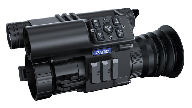 PARD FT3435/F FT34 LRF Thermal Clip On/Handheld/Mountable Black 1x 35mm Multiple Reticle 384x288, 50Hz Resolution Zoom Digital 2x Features Laser Rangefinder | OPTIMAX TECHNOLOGY LLC