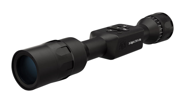 ATN Thor-LTV Thermal Scope Black 5-15X25mm 360X240 w/ Video Recording | ATN