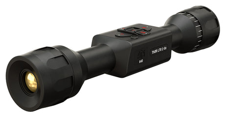 ATN TIWSTLTV625X Thor LTV Thermal Rifle Scope Black 2-6x25mm Illuminated Multi Reticle 640x480 Resolution | ATN