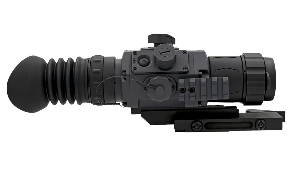 Armasight TAVT33WN2CONT10 Contractor 320 Thermal Rifle Scope Black Hardcoat Anodized 3-12x 25mm Multi Reticle 320x240, 60Hz Resolution Zoom 2x/4x | ARMASIGHT (THIRD BULL)