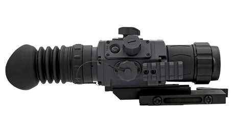 Armasight TAVT33WN2CONT10 Contractor 320 Thermal Rifle Scope Black Hardcoat Anodized 3-12x 25mm Multi Reticle 320x240, 60Hz Resolution Zoom 2x/4x | ARMASIGHT (THIRD BULL)