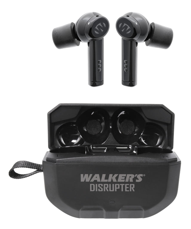 Walker's GWP-DSRPT Disrupter Ear Bud Headset 24db Active Noise Reduction