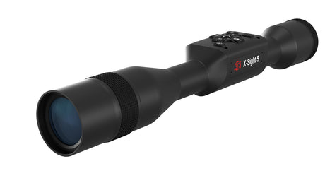 ATN X-Sight 5 4K Night Vision Riflescope 5-25x30mm Black Ballistic Calculator | ATN