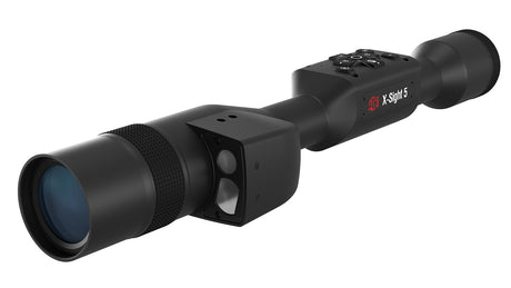 ATN X-Sight 5 LFR Night Vision Riflescope 5-25x30mm Black Ballistic Calculator | ATN