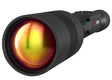 ATN TIWST5675A Thor 5 640 Thermal Rifle Scope, Black Anodized 5-40x Smart Mil Dot Reticle w/Zoom 640x480 60 fps Resolution | ATN