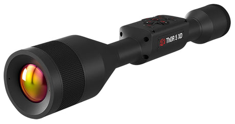 ATN TIWST51250A Thor 5 XD Thermal Rifle Scope, Black Anodized 2-20x Smart Mil Dot Reticle w/Zoom, 1280x1024 12 Micron Resolution | ATN