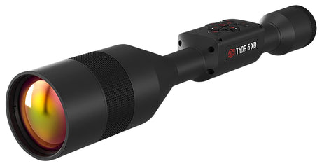 ATN TIWST51275A Thor 5 XD Thermal Rifle Scope, Black Anodized 3-30x Smart Mil Dot Reticle w/Zoom, 1280x1024 12 Micron Resolution | ATN