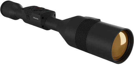 ATN TIWST51210LRF Thor 5 XD LRF Thermal Rifle Scope, Black Anodized 4-40x, Smart Mil Dot Reticle w/Zoom, 1280x1024, 60 fps Resolution, Features Laser Rangefinder | ATN