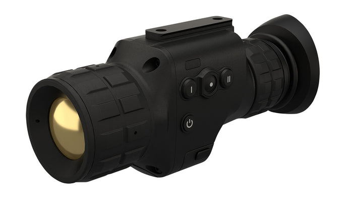 ATN TIMNODN635X ODIN LT 640 Thermal Hand Held/Mountable Scope, Black 3-12x35mm Multi Reticle, 640x480 Resolution | ATN