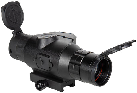 Sightmark SM17001 Wraith Mini Thermal Rifle Scope, Black 2-16x 35mm Illuminated Multi Reticle, 1x-8x Zoom, 384x288, 50Hz Resolution | SIGHTMARK
