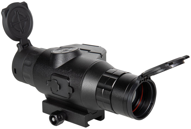 Sightmark SM17001 Wraith Mini Thermal Rifle Scope, Black 2-16x 35mm Illuminated Multi Reticle, 1x-8x Zoom, 384x288, 50Hz Resolution | SIGHTMARK