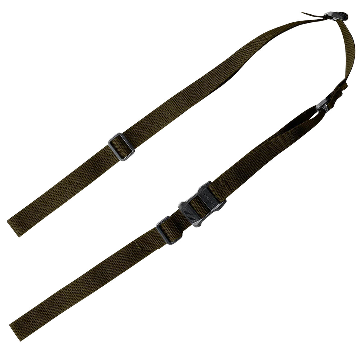Magpul MAG1312RGR MS1 Lite Sling Ranger Green Nylon 48"-60" OAL Rifle