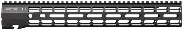 Aero Precision APRA538705A Atlas R-One Handguard 15" M-LOK, Black Anodized Aluminum, Full Length Picatinny Top, QD Sling Mounts, Mounting Hardware Included for M5/AR-10