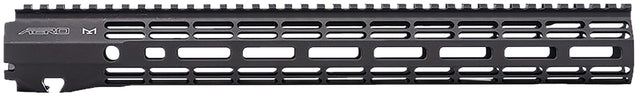 Aero Precision APRA500705A Atlas R-One Handguard 15" M-LOK, Black Anodized Aluminum, Full Length Picatinny Top, QD Sling Mounts, Mounting Hardware Included for M4E1/AR-15
