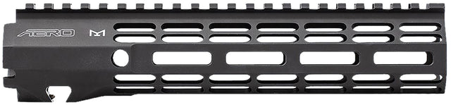 Aero Precision APRA500702A Atlas R-One Handguard 9.30" M-LOK, Black Anodized Aluminum, Full Length Picatinny Top, QD Sling Mounts, Mounting Hardware Included for M4E1/AR-15