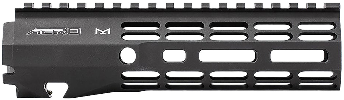 Aero Precision APRA500701A Atlas R-One Handguard 7.30" M-LOK, Black Anodized Aluminum, Full Length Picatinny Top, QD Sling Mounts, Mounting Hardware Included for M4E1/AR-15