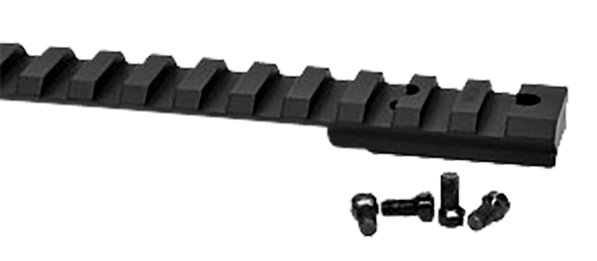 Warne V47320MOA Vapor Picatinny Rail Black Anodized Aluminum CVA Paramount/Bergara B-14/Rem 700 Short Action, 20 MOA