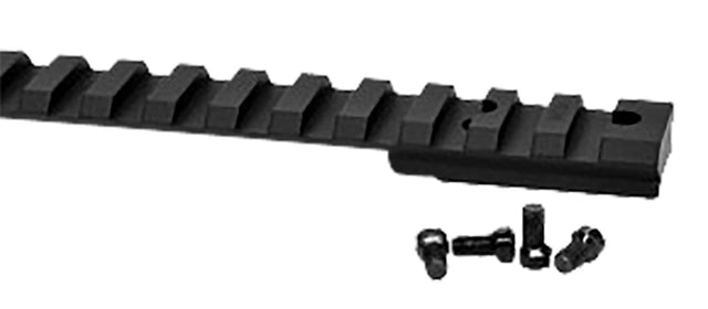 Warne V47320MOA Vapor Picatinny Rail Black Anodized Aluminum CVA Paramount/Bergara B-14/Rem 700 Short Action, 20 MOA