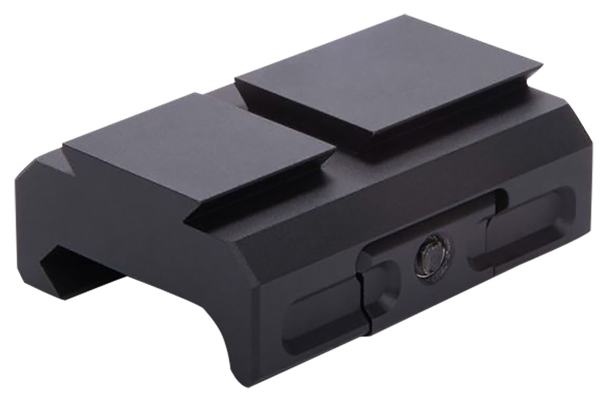 Viridian 9820028 RFX45 Low Mounting Adapter Black Anodized