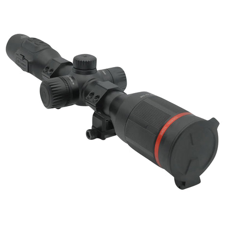 X-Vision 203202 TS300 Thermal Scope with Rings, Black, 2-16x35mm, Multi Reticle/Color 1024x768 OLED, 3,100 yds Detection Range, 640x480 Thermal Sensor, Photo/Video/PiP | X-VISION