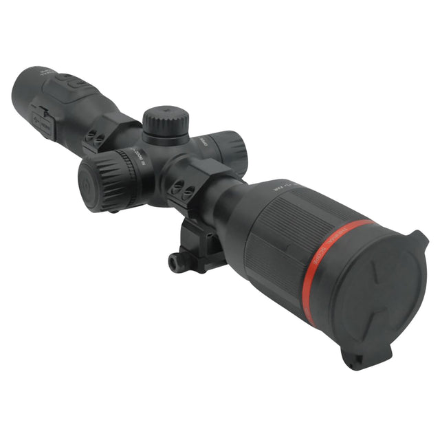 X-Vision 203202 TS300 Thermal Scope with Rings, Black, 2-16x35mm, Multi Reticle/Color 1024x768 OLED, 3,100 yds Detection Range, 640x480 Thermal Sensor, Photo/Video/PiP | X-VISION