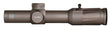 Eotech VDU110FFSR5TAN Vudu Tan 1-10x28mm, 34mm Tube 1 MOA Illuminated Red SR5 MRAD Reticle | EOTECH