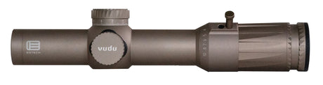 Eotech VDU110FFSR5TAN Vudu Tan 1-10x28mm, 34mm Tube 1 MOA Illuminated Red SR5 MRAD Reticle | EOTECH