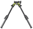 Mdt Sporting Goods Inc 105560GRN GRND-POD Green/Black 4.50"-9" Carbon Fiber/Aluminum, Adj. Throw Lever, 4 Leg Postitions, Fits Picatinny Rail | MDT SPORTING GOODS INC