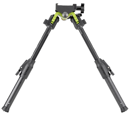 Mdt Sporting Goods Inc 105560GRN GRND-POD Green/Black 4.50"-9" Carbon Fiber/Aluminum, Adj. Throw Lever, 4 Leg Postitions, Fits Picatinny Rail | MDT SPORTING GOODS INC