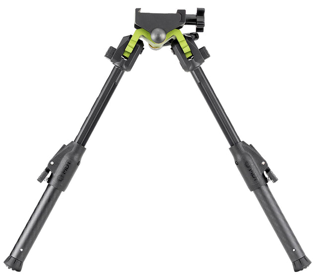 Mdt Sporting Goods Inc 105560GRN GRND-POD Green/Black 4.50"-9" Carbon Fiber/Aluminum, Adj. Throw Lever, 4 Leg Postitions, Fits Picatinny Rail | MDT SPORTING GOODS INC