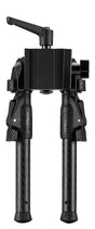 Mdt Sporting Goods Inc 105561BLK GRND-POD Black 4.50"-9" Carbon Fiber/Aluminum, Adj. Throw Lever, 4 Leg Postitions, Fits ARCA Rail & RRS Dovetail | MDT SPORTING GOODS INC