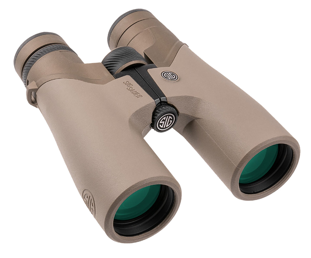 Sig Sauer Electro-Optics SOZ10001 Zulu10 HDX 10x42mm HDX Abbe-Koenig Prism, Coyote Aluminum w/Rubber Armor | SIG SAUER ELECTRO-OPTICS