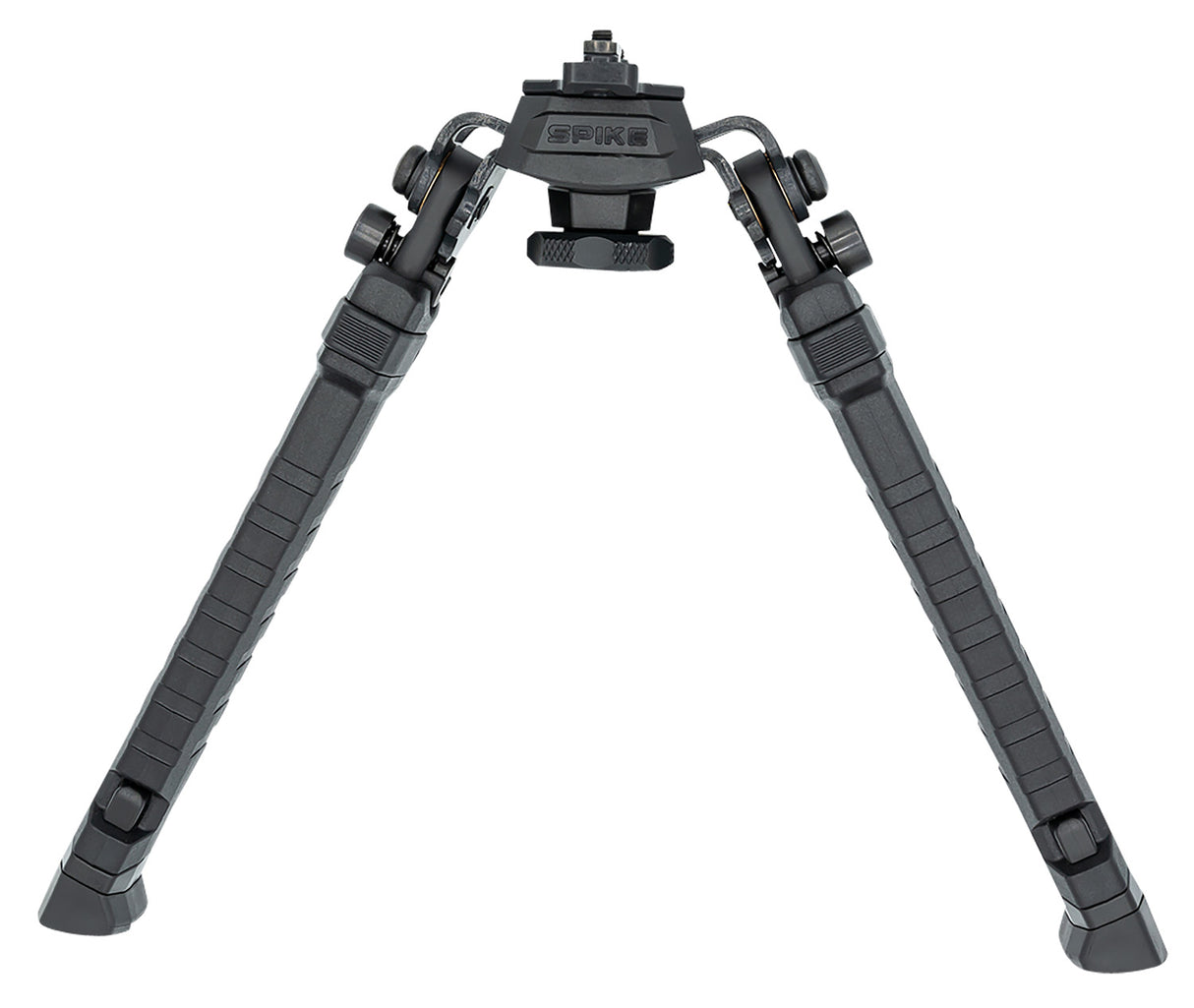 FAB Defense FXSPIKEB Spike Precision Bipod 7.09"- 11.42" Adj., Rotating & Tilting, Rubber Feet, Includes Leg Extensions, Picatinny Rail Compatible Black Polymer & Aluminum | FAB DEFENSE (USIQ)