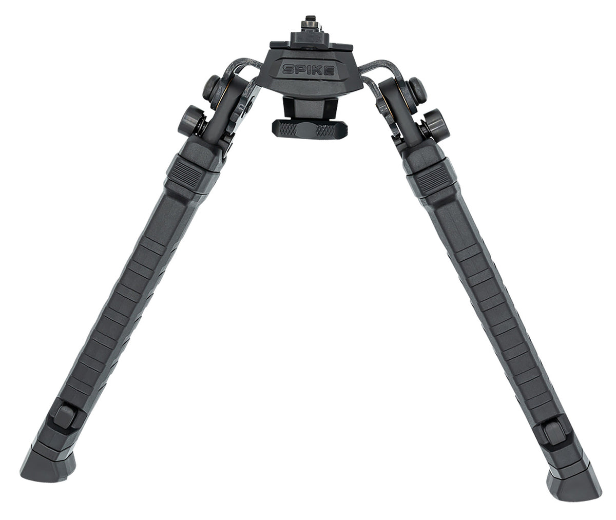 FAB Defense FXSPIKEB Spike Precision Bipod 7.09"- 11.42" Adj., Rotating & Tilting, Rubber Feet, Includes Leg Extensions, Picatinny Rail Compatible Black Polymer & Aluminum | FAB DEFENSE (USIQ)