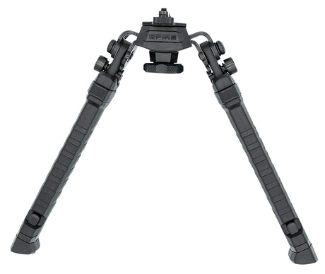 FAB Defense FXSPIKEB Spike Precision Bipod 7.09"- 11.42" Adj., Rotating & Tilting, Rubber Feet, Includes Leg Extensions, Picatinny Rail Compatible Black Polymer & Aluminum | FAB DEFENSE (USIQ)