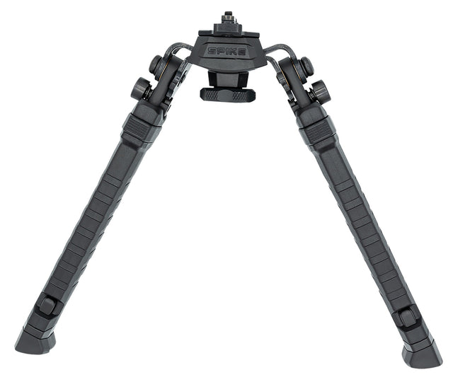 FAB Defense FXSPIKEB Spike Precision Bipod 7.09"- 11.42" Adj., Rotating & Tilting, Rubber Feet, Includes Leg Extensions, Picatinny Rail Compatible Black Polymer & Aluminum | FAB DEFENSE (USIQ)