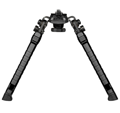 FAB Defense FXSPIKEMB Spike Tactical Bipod 7.09"- 9.88" Adj., Rotating & Tilting, Rubber Feet, Includes Leg Extensions, M-LOK Rail Compatible Black Polymer & Aluminum | FAB DEFENSE (USIQ)
