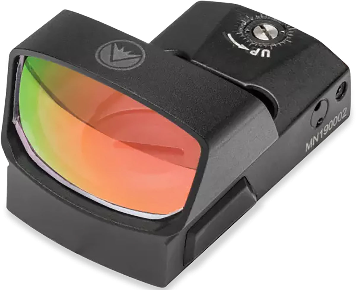 Burris 300259 FastFire 4 Matte Black 1 x 1.14" x 0.73" 3 MOA/11 MOA Red Dot Multi Reticle