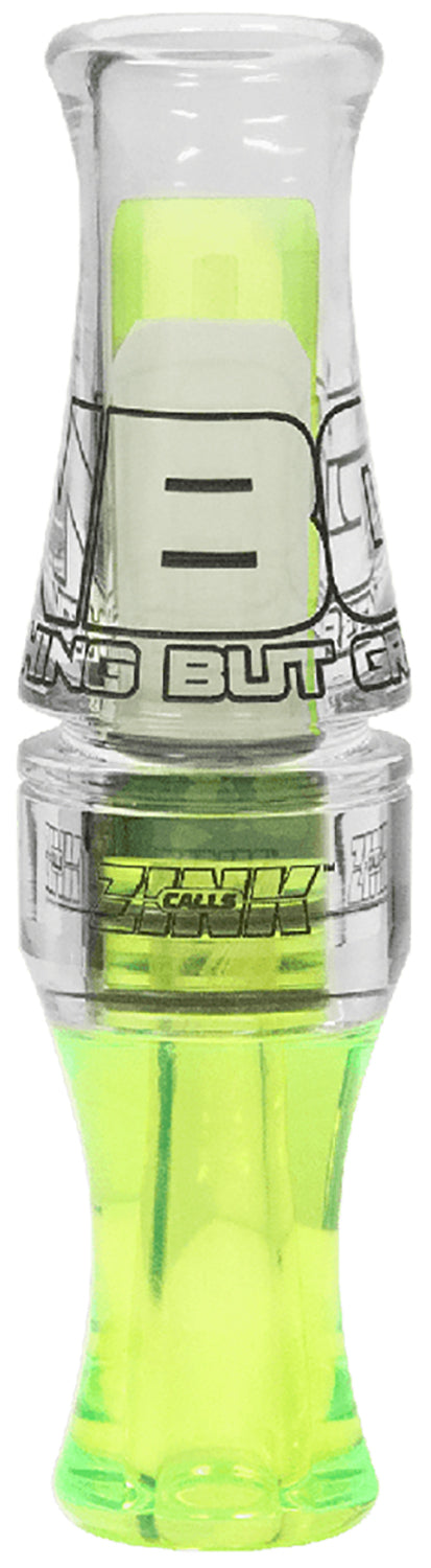 Avian X ZNK-ZNK6046 Nothing But Green Single Reed Lemon Drop Polycarbonate Attracts Ducks