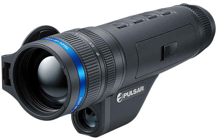 Pulsar PL77492 Telos LRF XP50 Thermal Monocular Black 2.5-10x 50mm, 640x480, 50Hz Resolution, Zoom Digital 4x | PULSAR