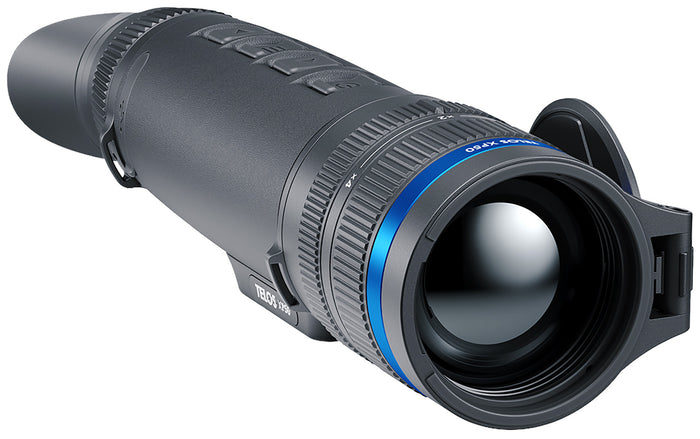 Pulsar PL77493 Telos XP50 Thermal Monocular Black Rubber Armor 2.5-10x50mm, 640x480, 50Hz Resolution Zoom Digital 4x | PULSAR