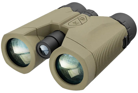 ATN BN1042LRF3K LRF 3000 Laser Rangefinding Tan 10x42mm ABS Plastic, Laser Rangefinder Range 5-3000 Meters | ATN