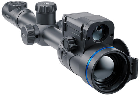 Pulsar PL76557 Thermion 2 LRF XL50 Thermal Rifle Scope Black 1.75-14x 50mm, Multi Reticle, Digital 2x/4x/8x Zoom, 1024x768 Resolution Features Laser Rangefinder | PULSAR
