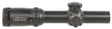 Konus 7182 KonusPro M-30 Matte Black 1-6x24mm Dual Illumination Engraved Circle Dot Reticle | KONUS