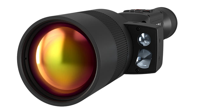 ATN TIWST5675LRF Thor 5 640 LRF Thermal Rifle Scope Black Anodized, 5-40x Illuminated Multi Reticle, Zoom, 640x480, 60 fps Resolution | ATN