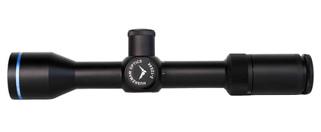 Huskemaw Optics 10212BD Blue Diamond Black 2-12x44mm 30mm Tube, HuntSmart Reticle | HUSKEMAW OPTICS