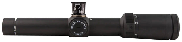 Huskemaw Optics 1016HO Tactical Hunter Black 1-6x24mm 30mm Tube, Illuminated HuntSmart Reticle | HUSKEMAW OPTICS
