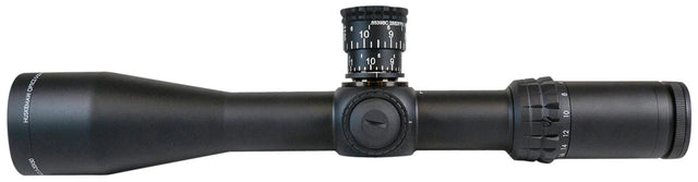 Huskemaw Optics 10520TAC Tactical Hunter Black 5-20x50mm 34mm Tube, Illuminated HuntSmart Reticle Second Focal Plane | HUSKEMAW OPTICS